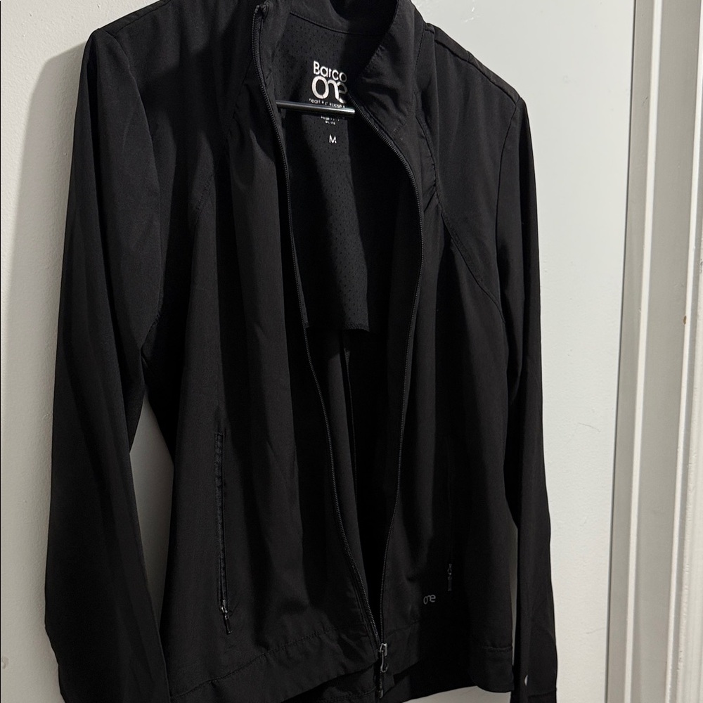 Barco Uniforms Women's Utility Jacket in Black